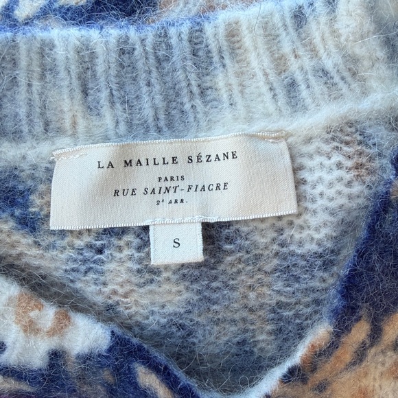 Sezane Azalee sweater size S - Picture 9 of 9